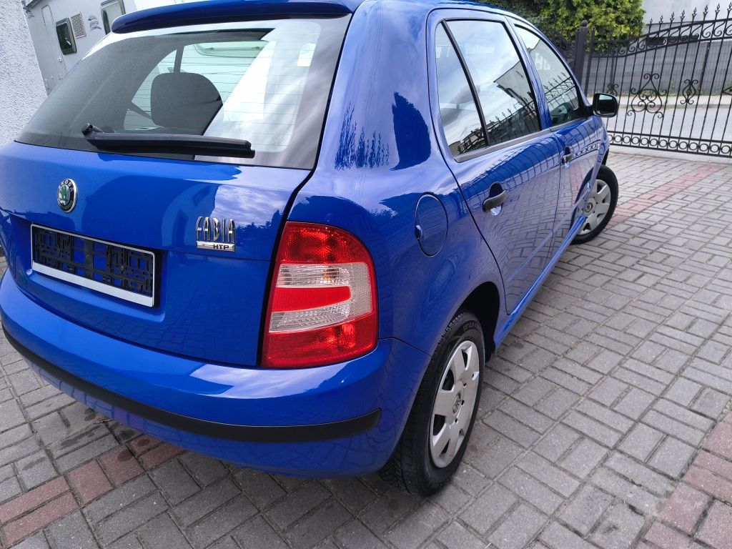Skoda Fabia Lift Hatchback 1,2HTP/80 TYS KM/KLIMA/