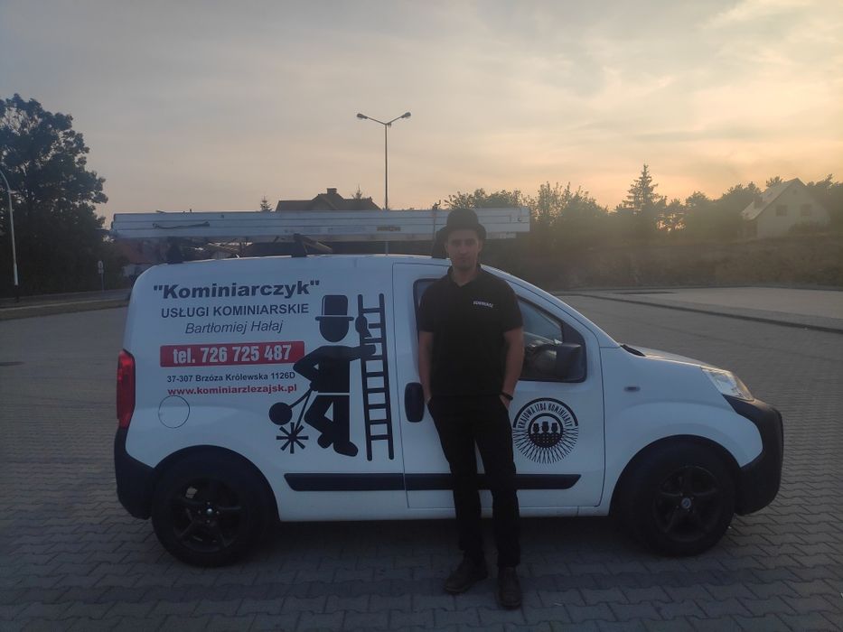 "KOMINIARCZYK" Usługi Kominiarskie Kominiarz Bartłomiej Hałaj
