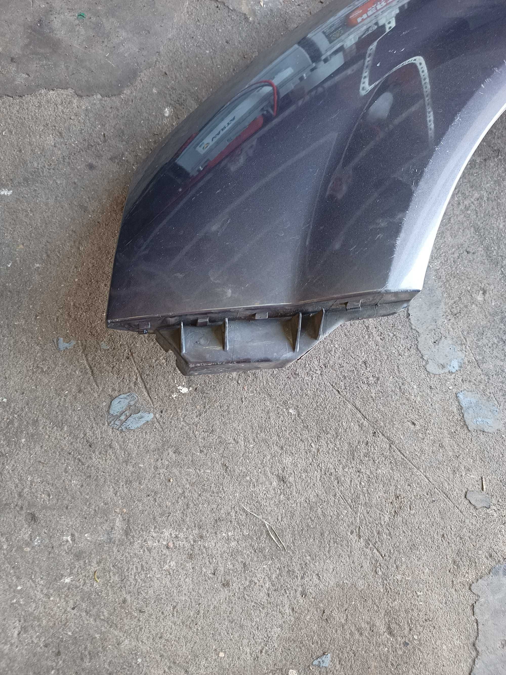 Renault Scenic 2 II błotnik przedni lewy przed lift kod lak TEC68