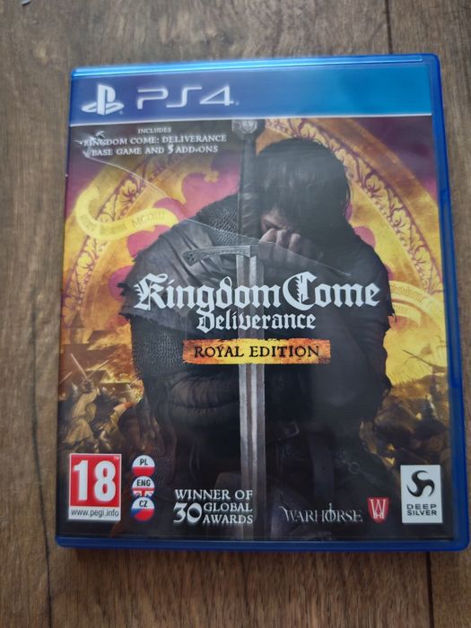 Kingdom come deliverance Royal edition edycja królewska ps4 PlayStati