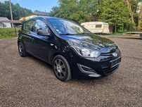 Hyundai i20 lift*110tys km *benzyna*alufelgi*klima*