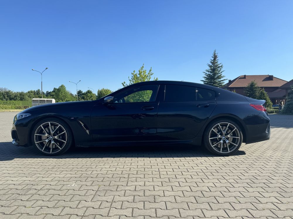 BMW 850i M8 samochód do ślubu wynajem WOLNE TERMINY