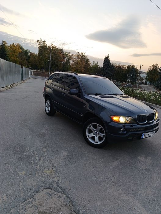 Поодам власне авто BMW E53 3.0 БЕНЗИН