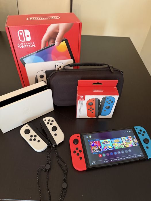 Nintendo Switch Oled Branca
