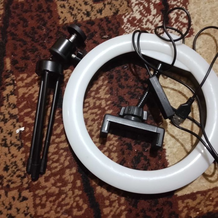 Лампа ring fill light