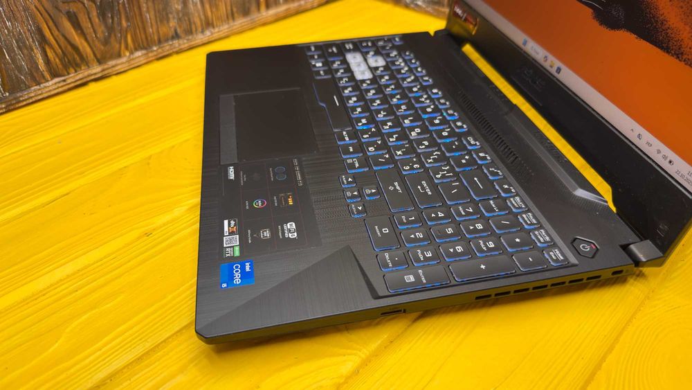 Геймерський Ноутбук Asus TUF F15 FX506HC /15.6"/RTX 3050 4 GB/ГАРАНТІЯ