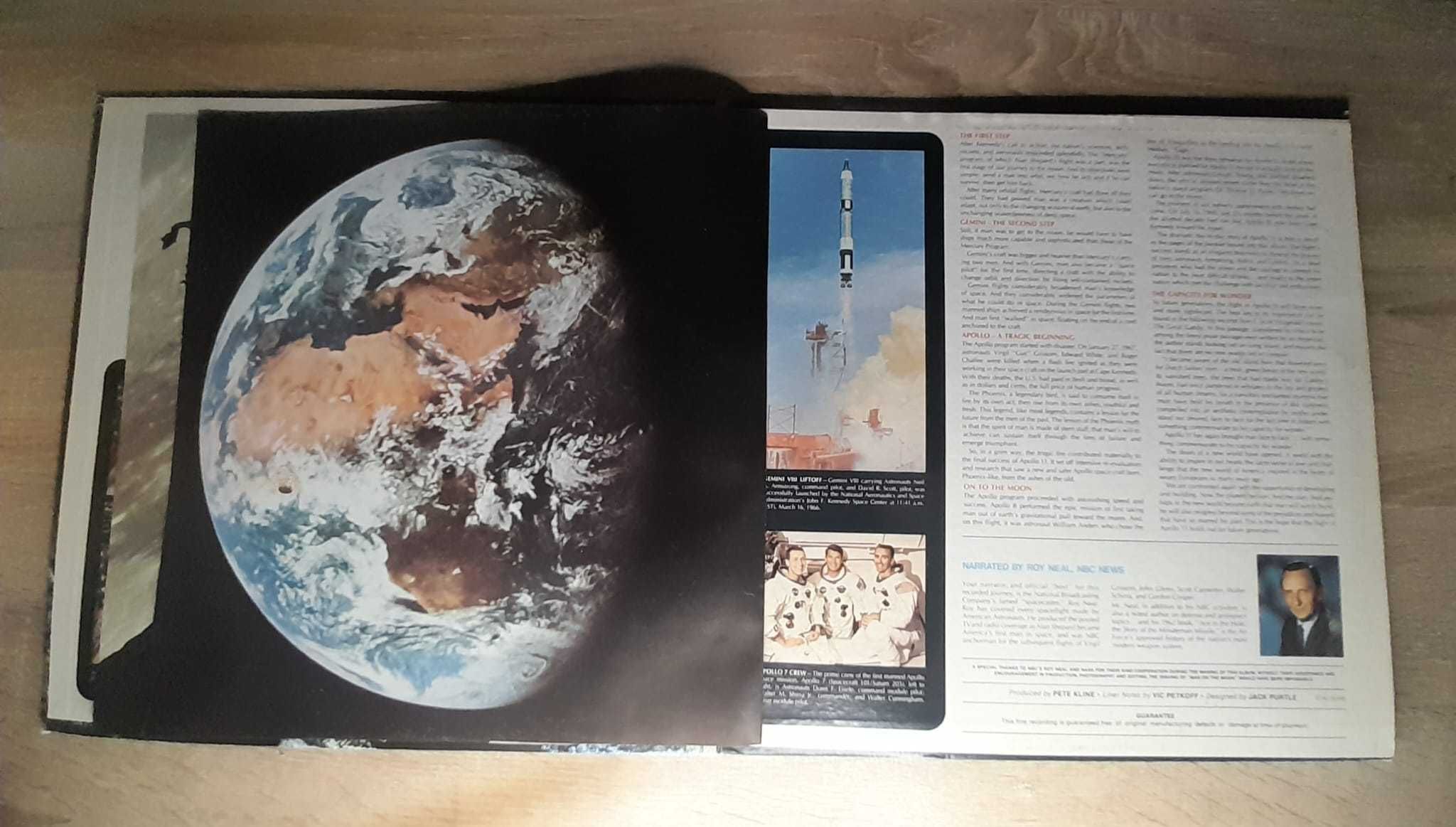 Man on The Moon The Flight of Apollo 11 Vinyl