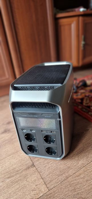 EcoFlow DELTA 3 Plus + 2 сонячні панелі