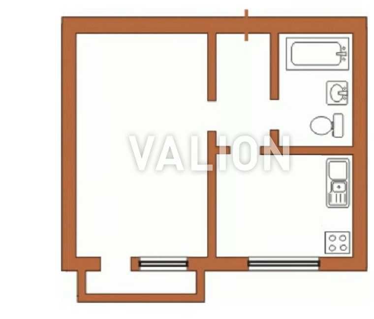 Продам 1 к квартиру 37м2 Лобановского 41, Севастопольська площа
