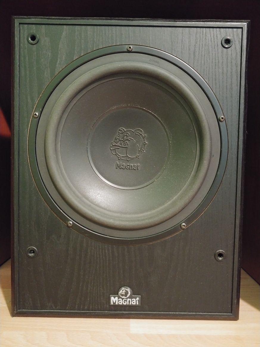 Amplituner Yamaha RX-V450 6.1, Subwoofer Magnat, 5 kolumn Tonsil