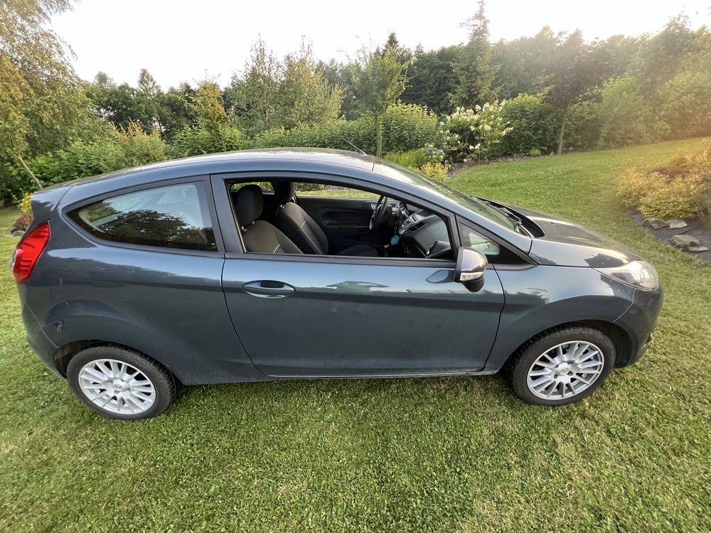 Ford Fiesta 1.2 Benzyna+Lpg.