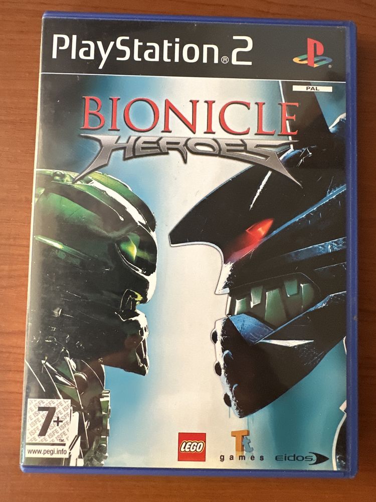 PS2 / Bionicle Heroes
