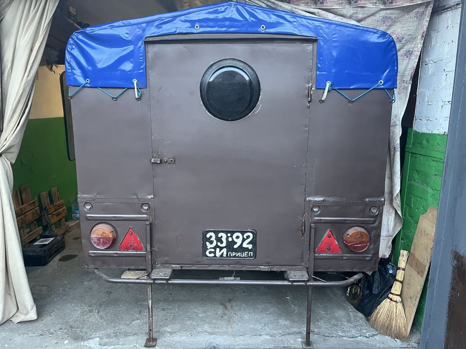 Причіп легковий автомобільний (будинок на колесах)