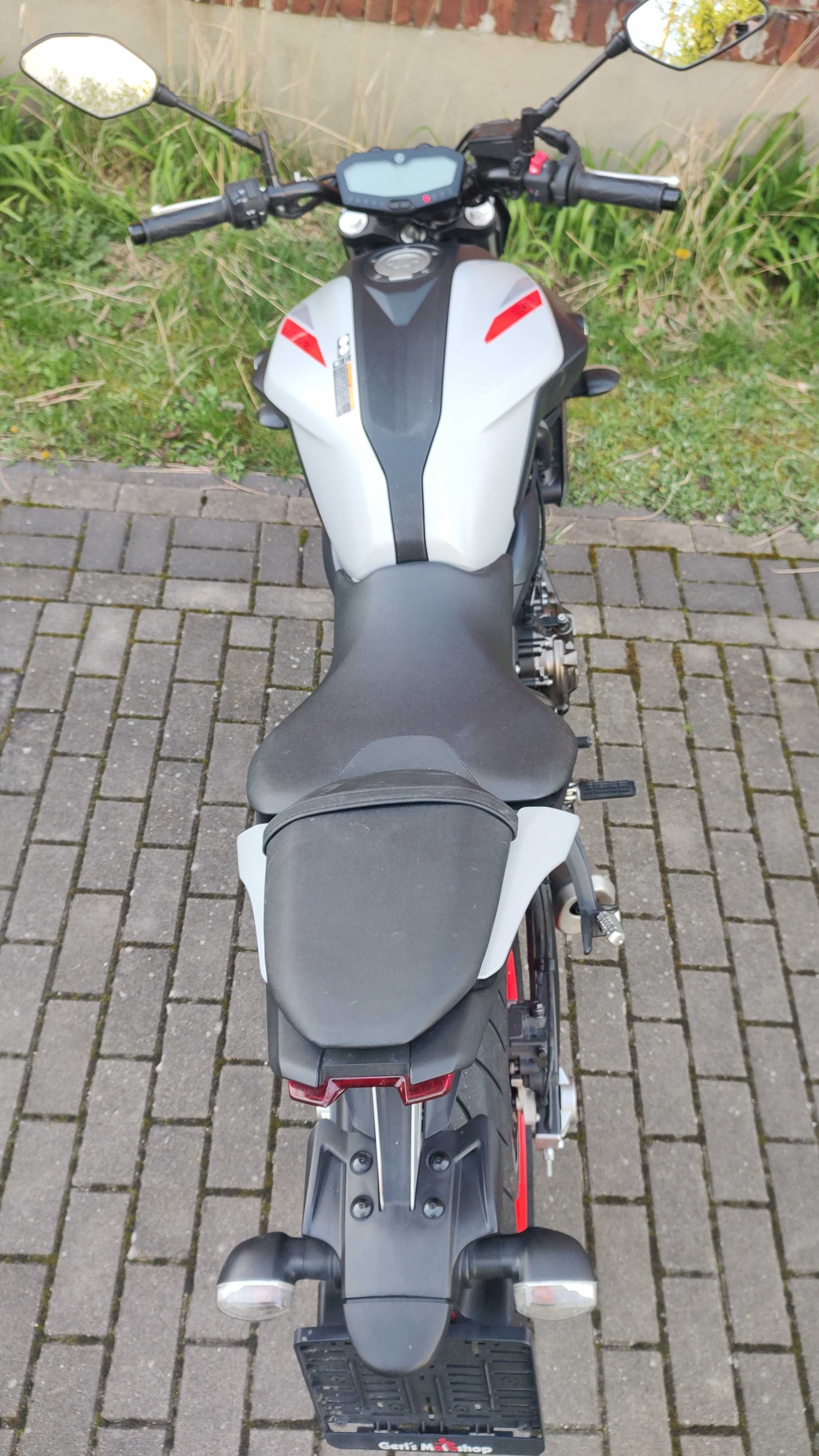 Yamaha MT-07 2019r ABS Kat. A2, bardzo ładny, transport