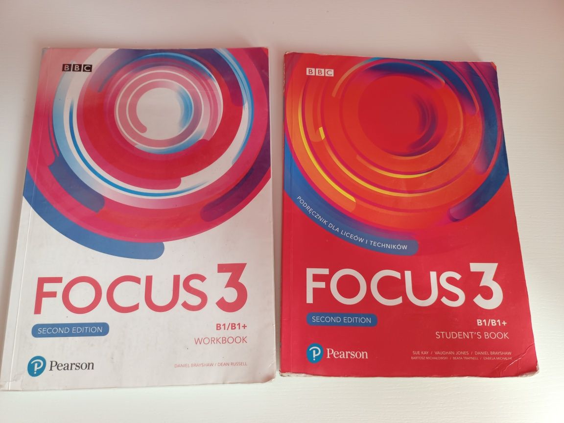 Focus 3 podręcznik i zeszyt ćwiczeń