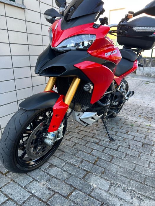 Ducati multistrada 1200s