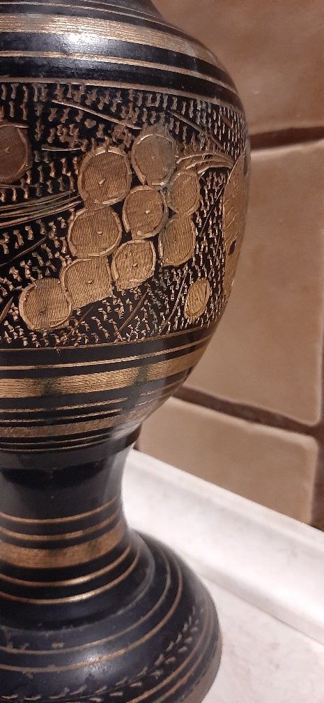 Wazon mosiezny wys 38,3 cm