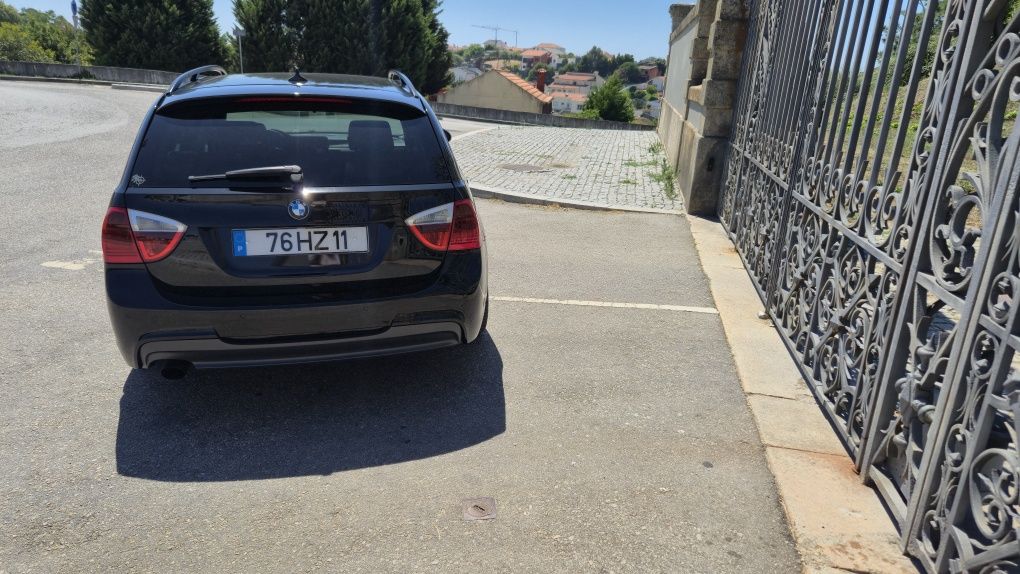 Bmw 320d M47 2007