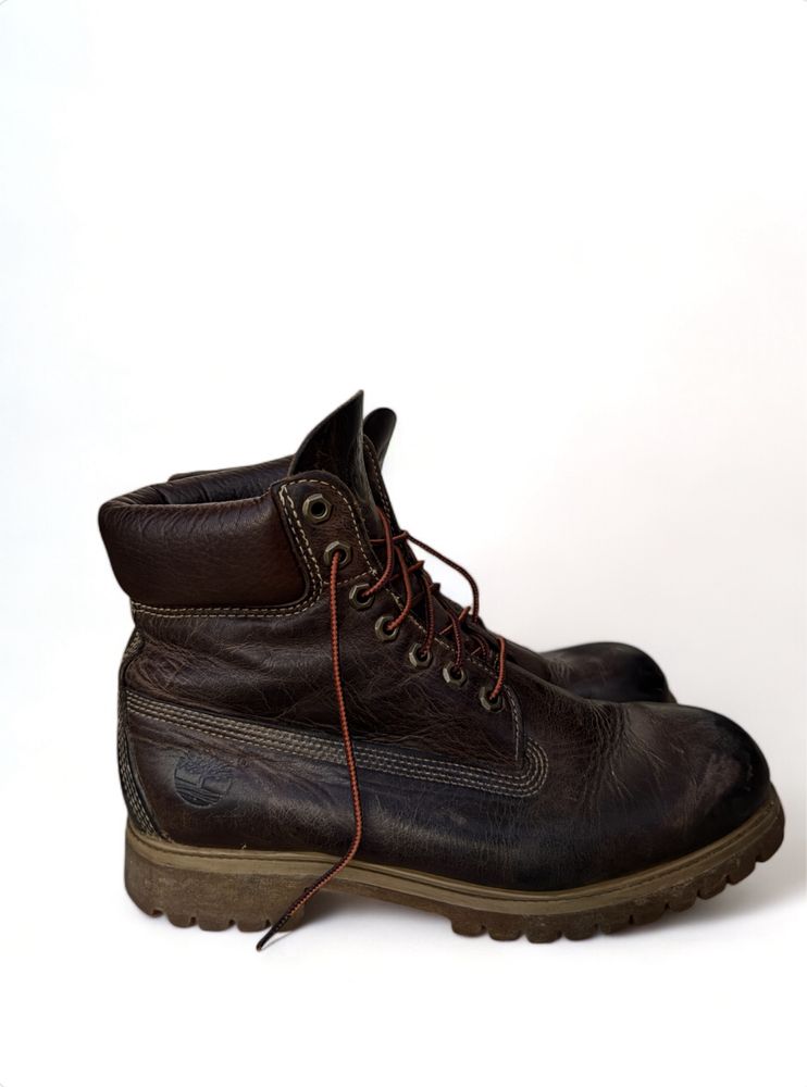 Botas Timberland Originais Castanhas