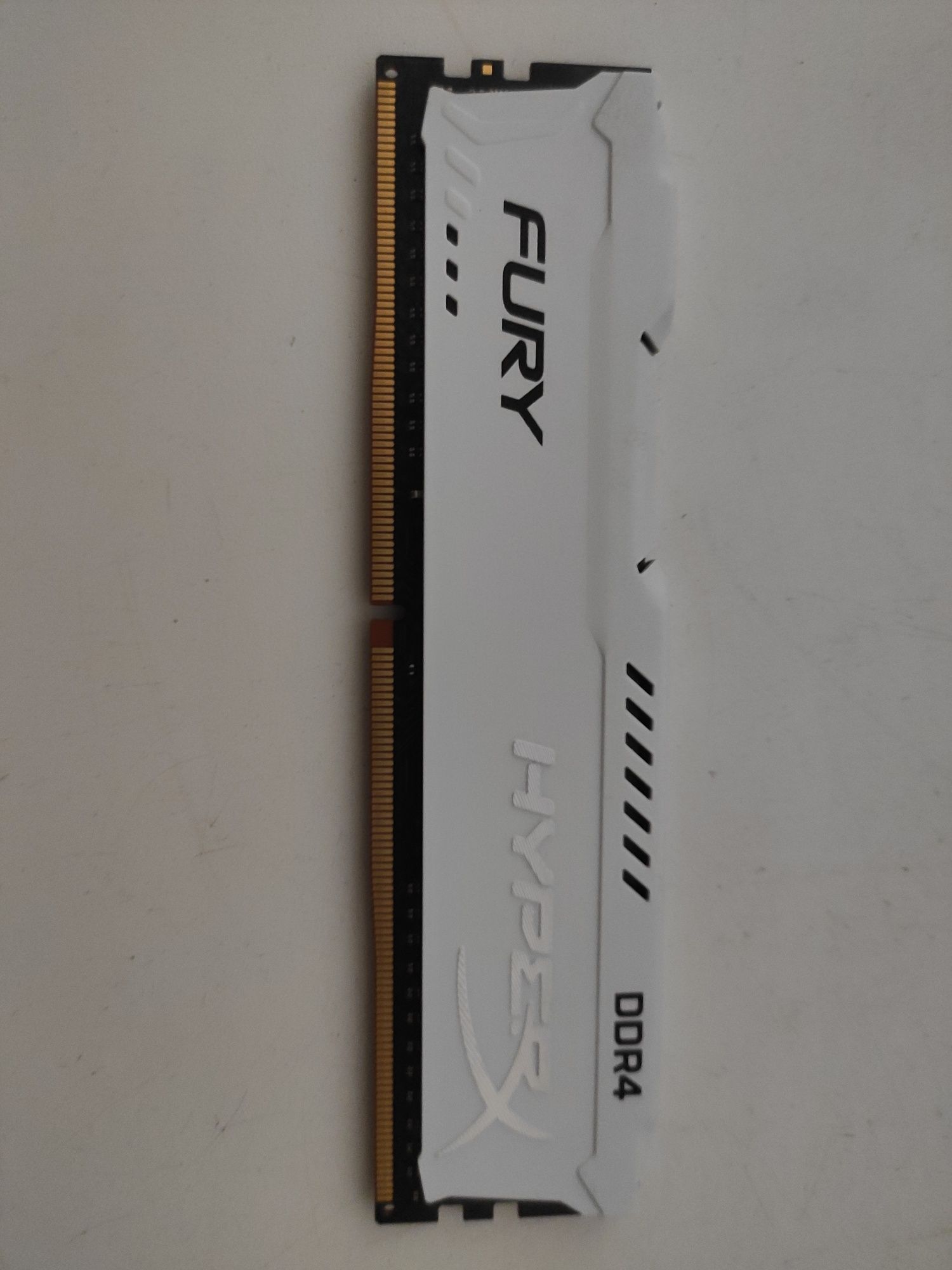Ddr4 8gb kingston hyperx fury 2666mhz оперативная память