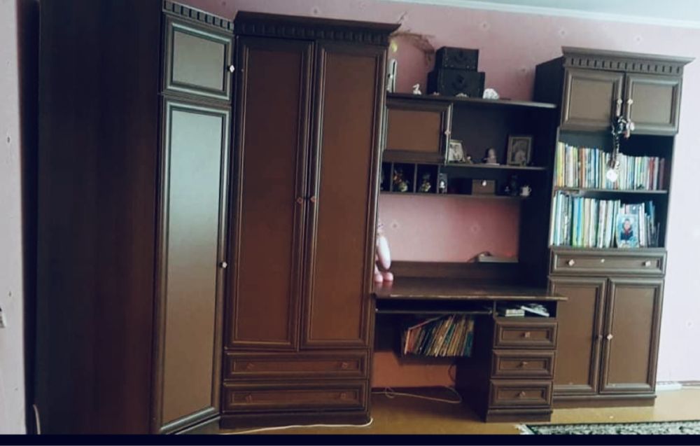 Модульна система шафа двохдверна та кутова