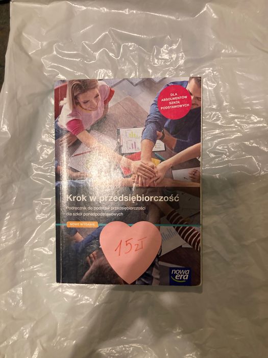 Podręcznik Podstawy Przedsiębiorczości wydawnictwo Nowa Era