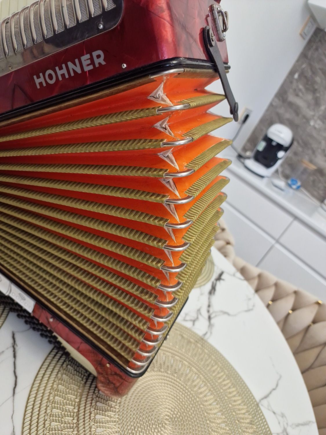 Akordeon hohner arietta 72/80 bas