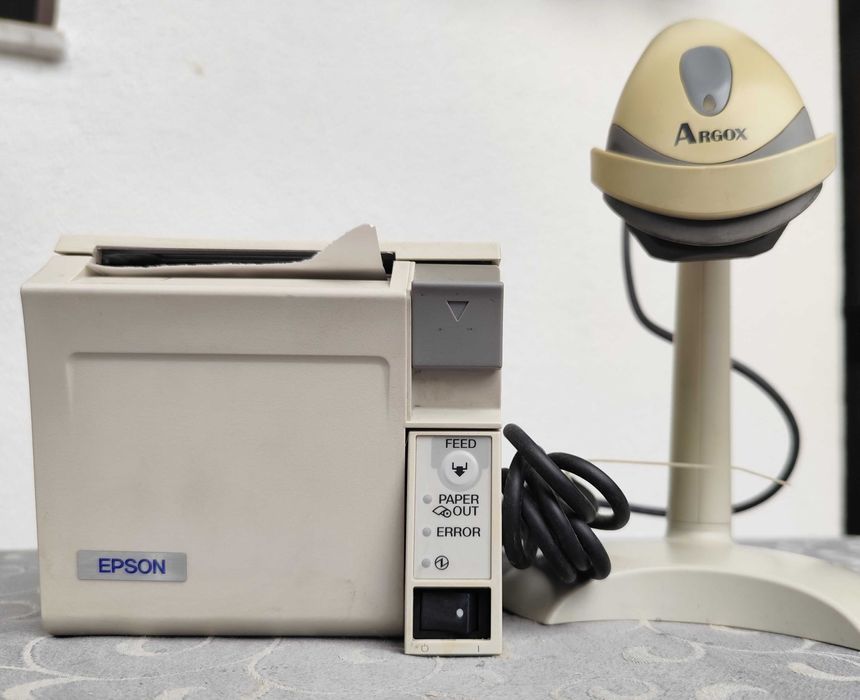 Impressora Térmica Epson TM T70 modelo M225A + scanner