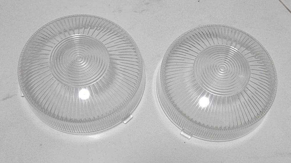 Nowe klosze szklane kpl. 2 szt.