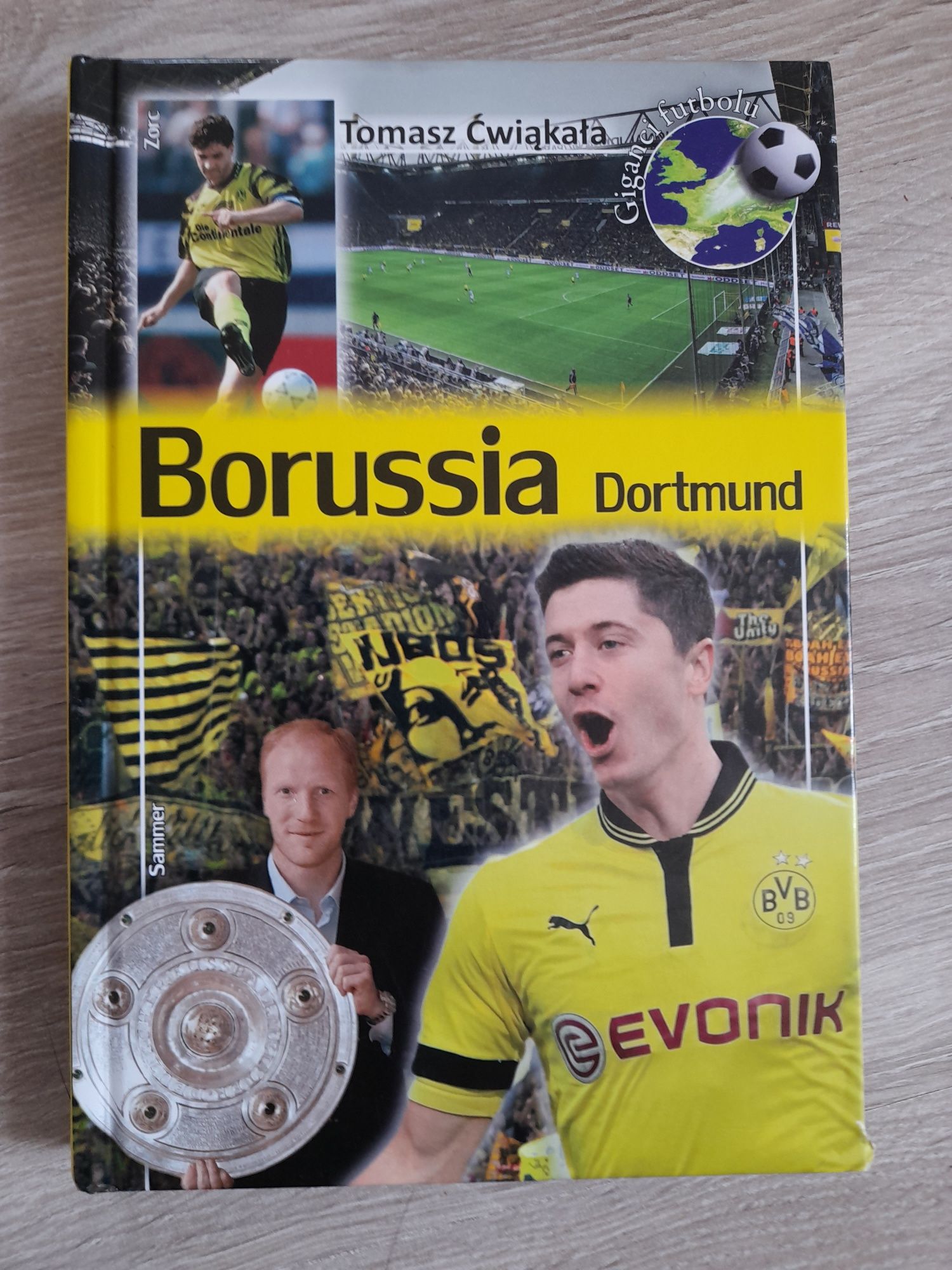 Książka Borussia Dortmund