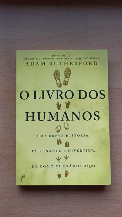 "O Livro dos Humanos" de Adam Rutherford