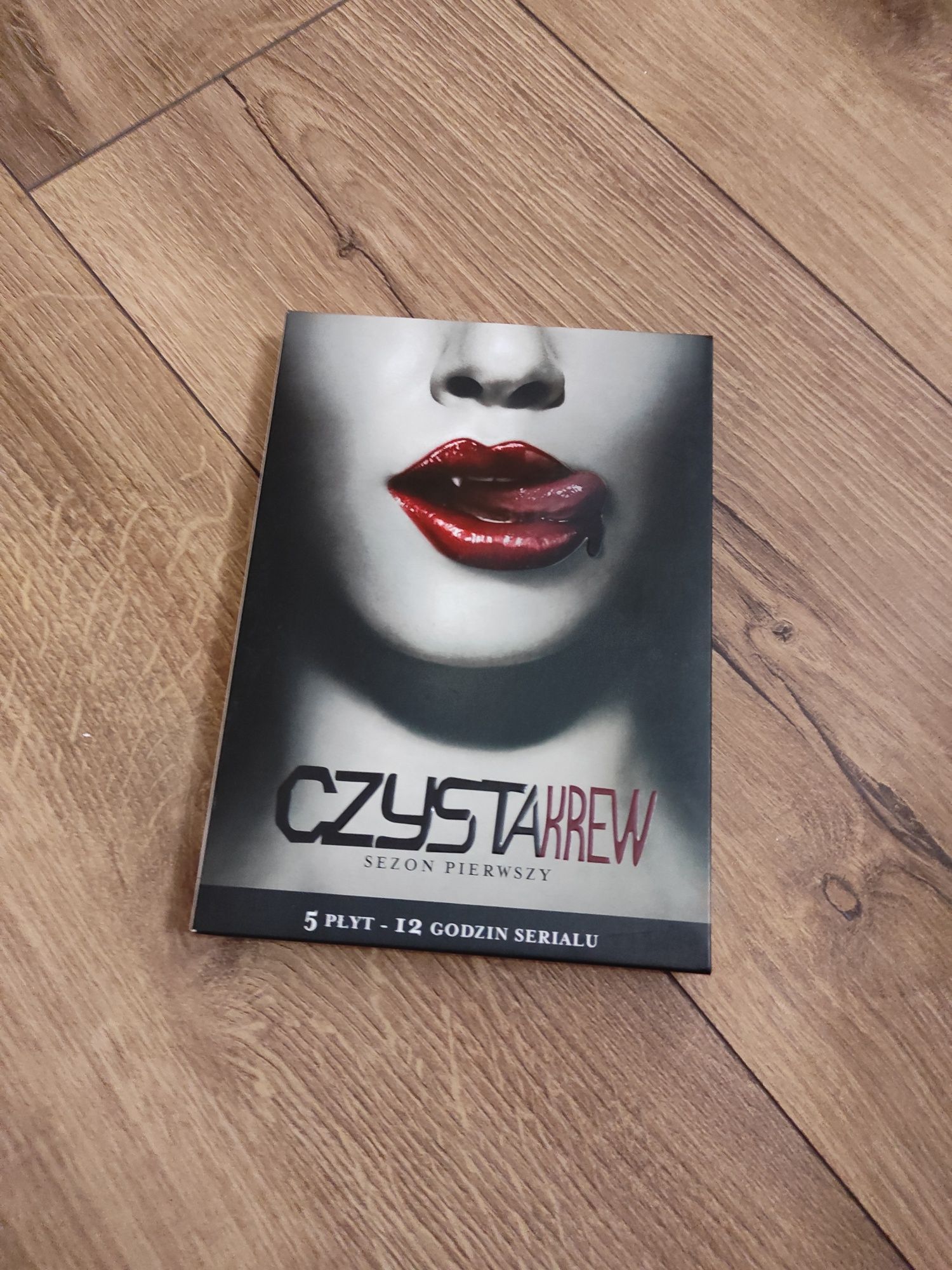 Czysta krew serial na płytach