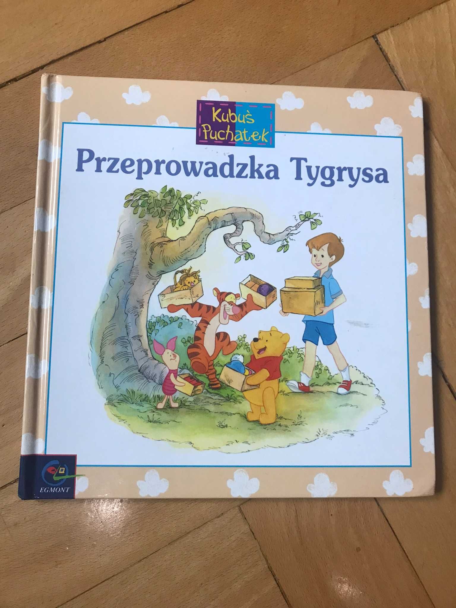 Kubuś puchatek 2 książeczki dla dzieci