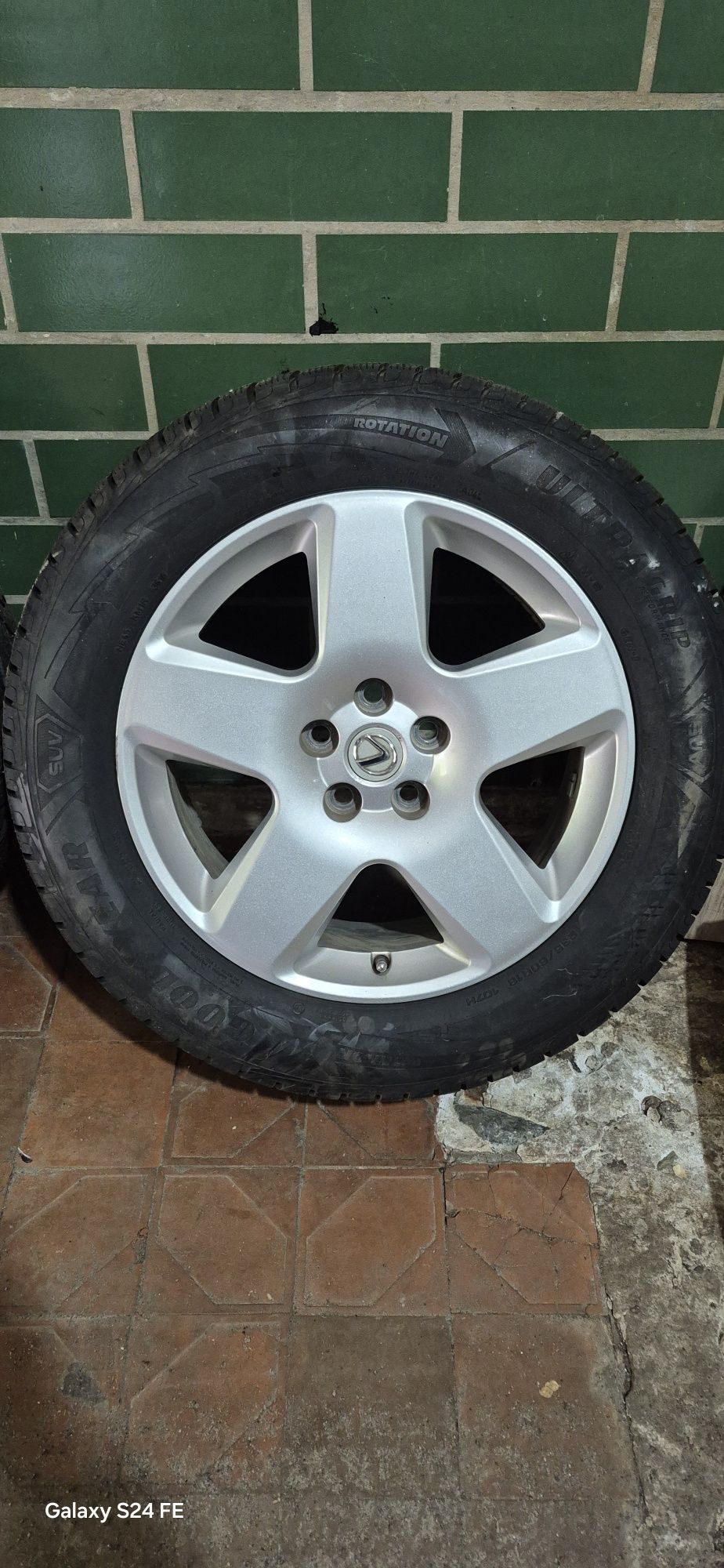 Колеса Lexus RX 350