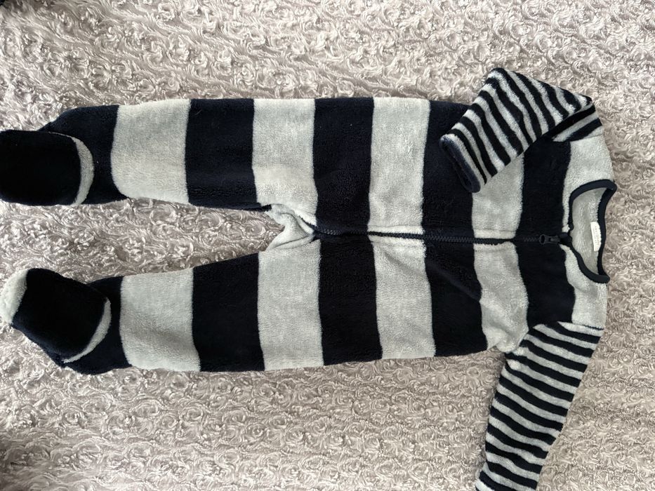 Polarkowa ciepła piżamka 3-6 miesięcy