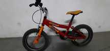 Bicicleta criança e cadeirinha
