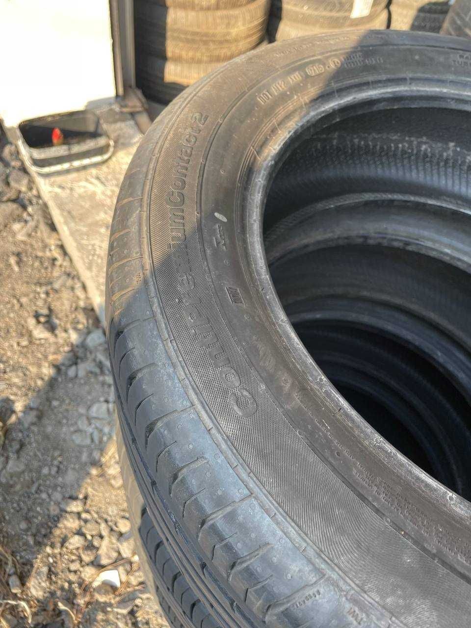 Шини комплект Continental 215/55 r18 літо Гума