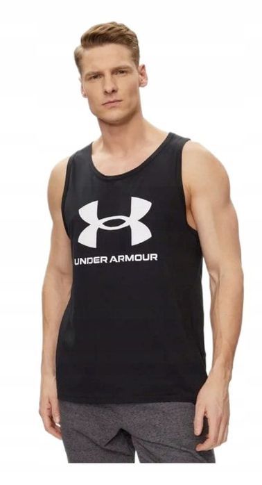 Under Armour Męska Koszulka Na Ramiączkach / rozm Xxl