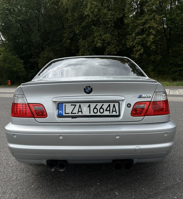 BMW  E46 M3 smg doinwestowana