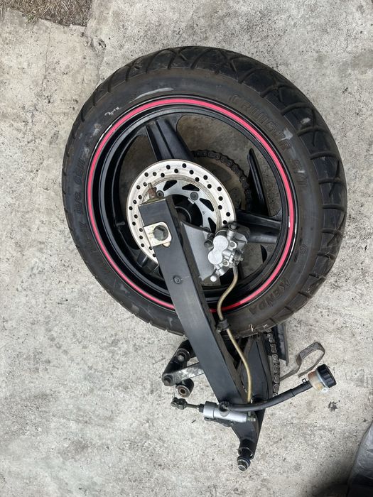 Диск задний колесо подвеска маятник в сборе суппорт демпфер комплект