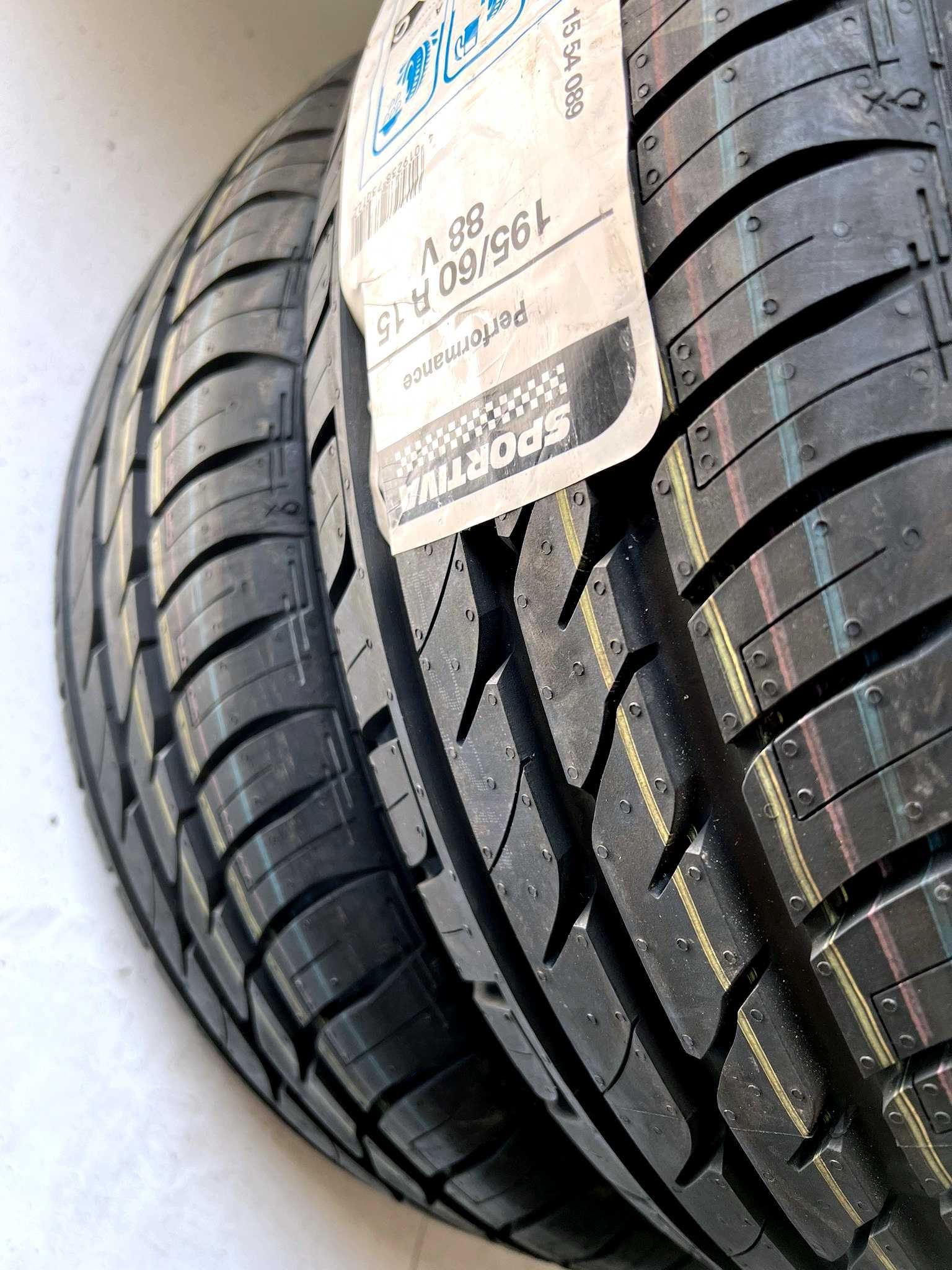 Pneus Sportiva Performance - 195/60/15 - NOVOS