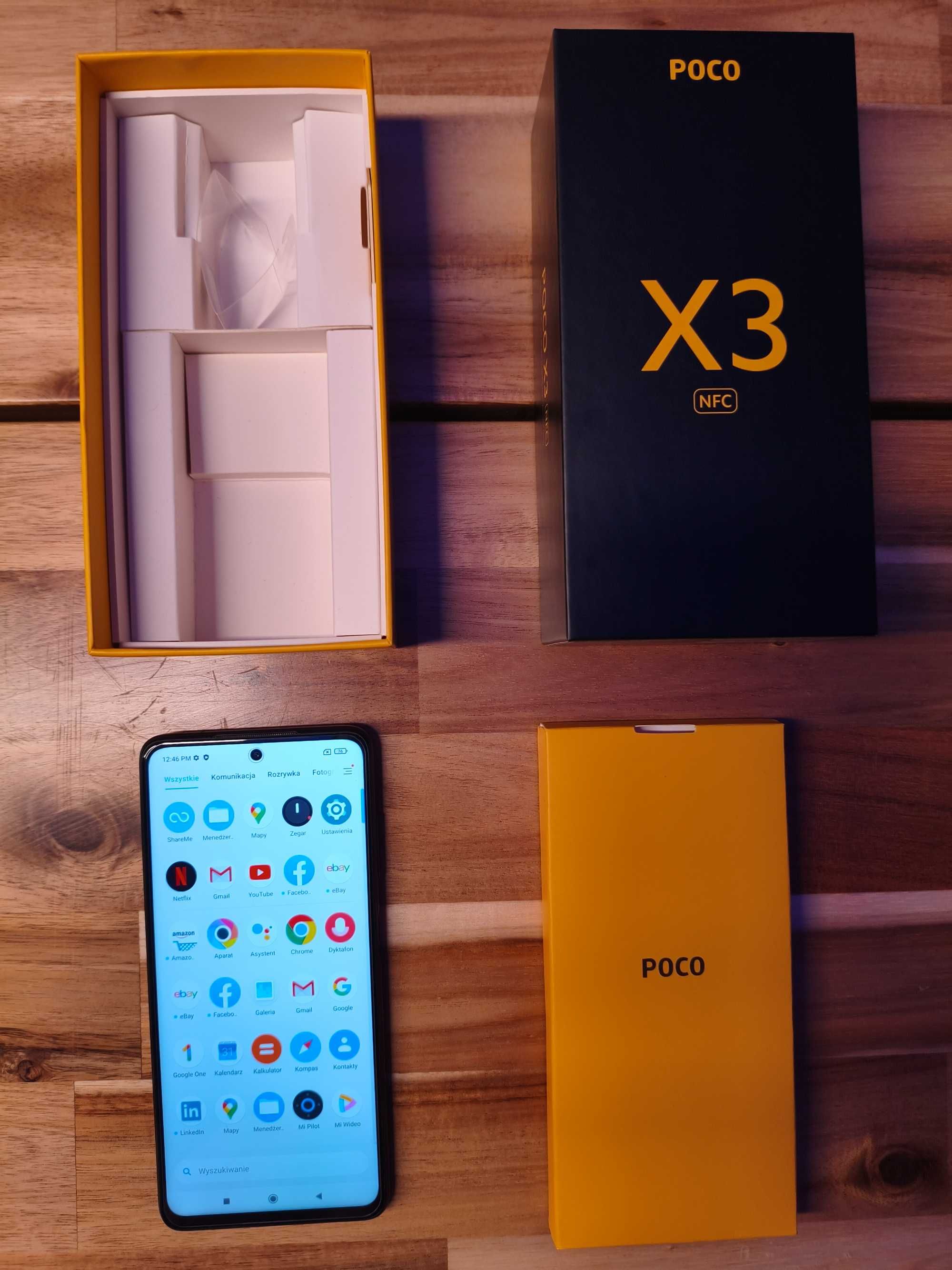 xiaomi POCO X3 NFC 6+1 GB RAM 64GB pamięć stan bdb 100% sprawny