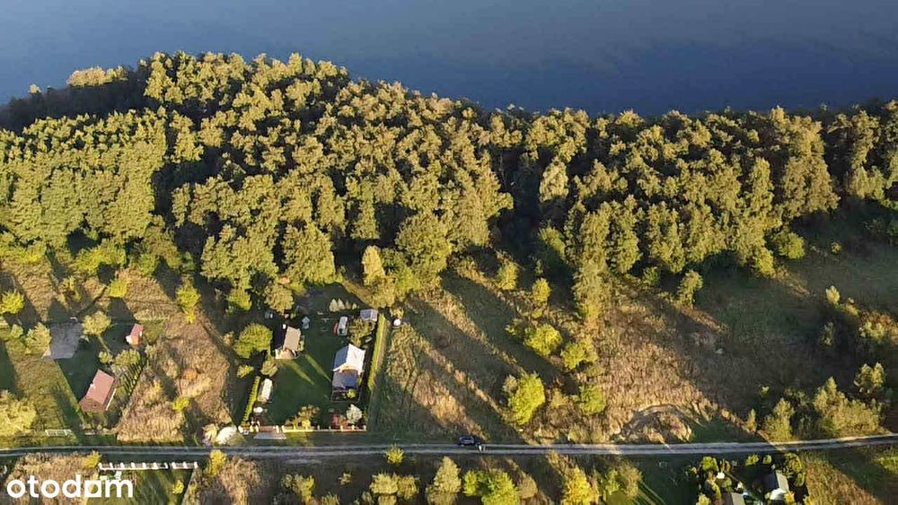 Działki z widokiem i dostępem do jeziora!