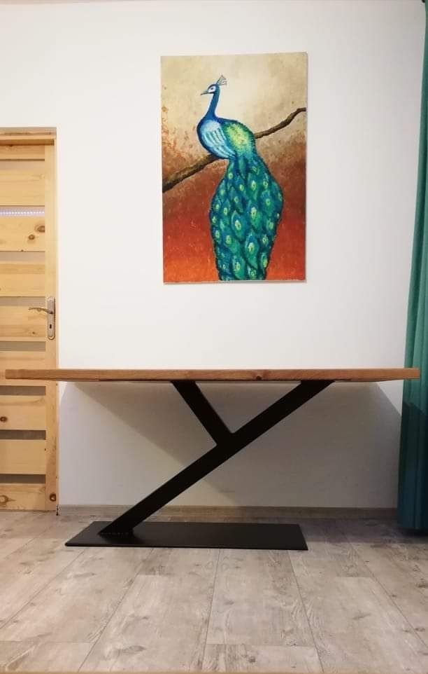 Drewniany stół dębowy 160x80. Stoły loft/drewniane/dębowe. Na wymiar.