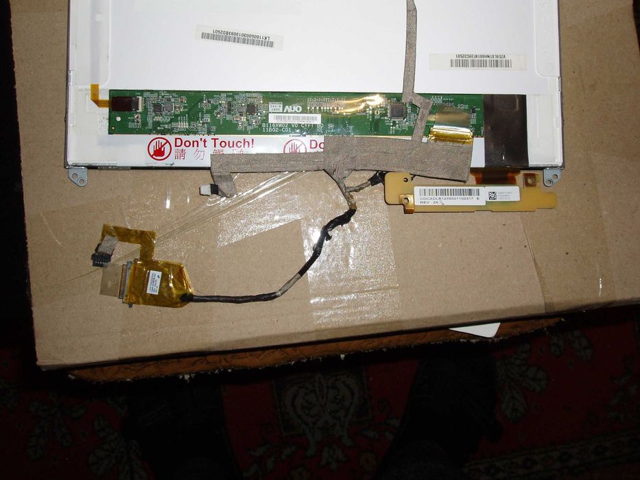 матрица Slim b116xw02 au optronics с сенсором 40пин