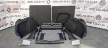 Golf 7 комплект багажника 5G9867427 фальш пол