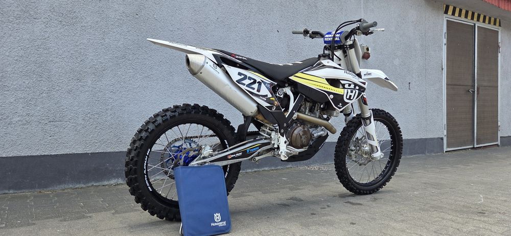 Husqvarna Fc 450 rok 2014 Stan Idealny 140 Mth od Nowości zadbana sxf