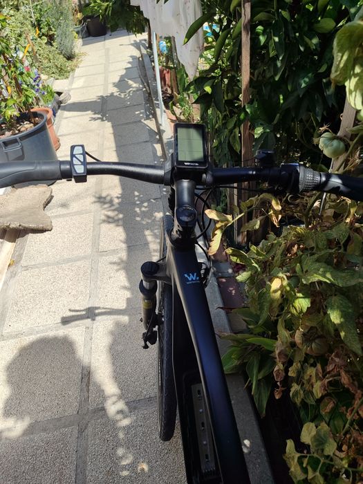 Bicicleta elétrica wiscral E100