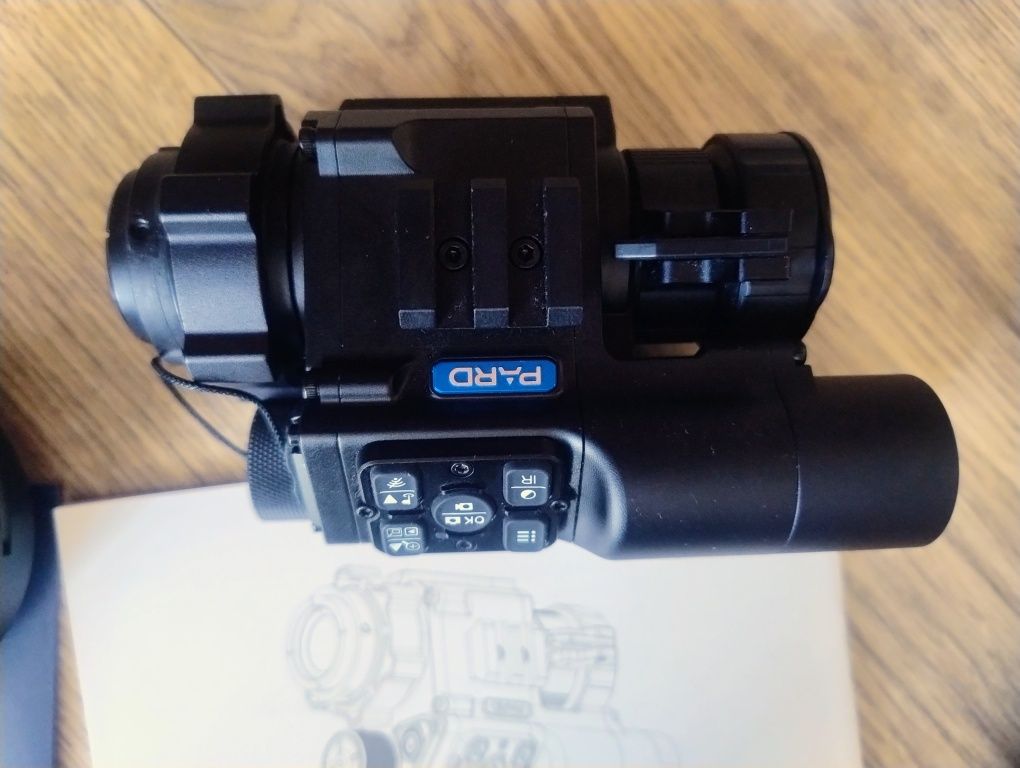 Pard FD-1 LRF + X-hog, noktowizor, nasadka i celownik 3 w 1