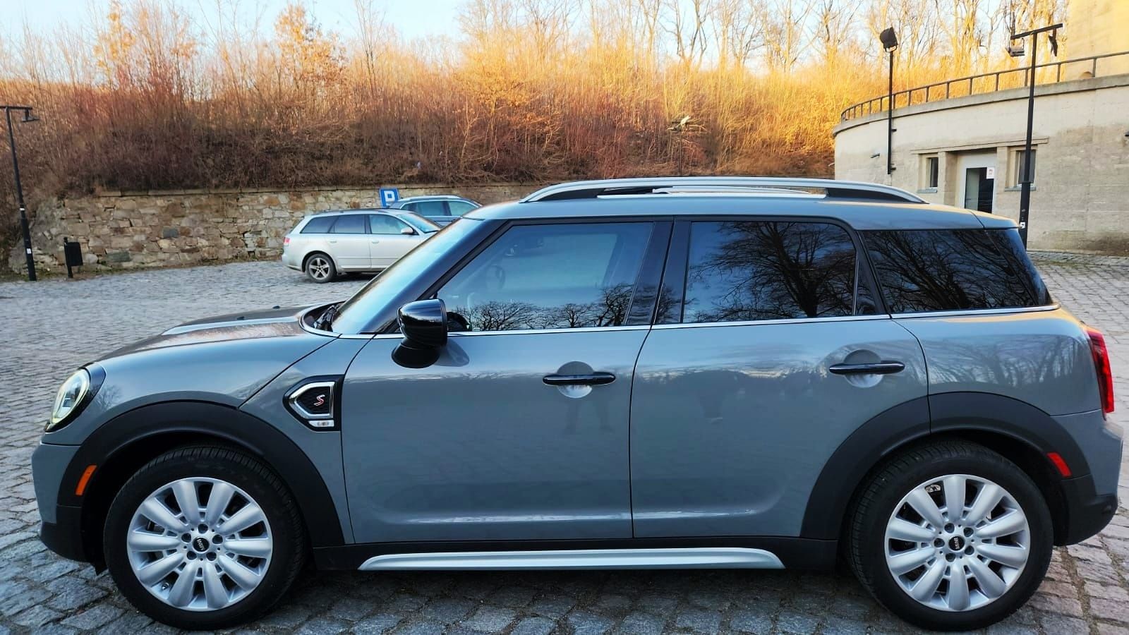 Mini Countryman S  F60 2.0 benzyna rok 2022 automat przebieg 17200
